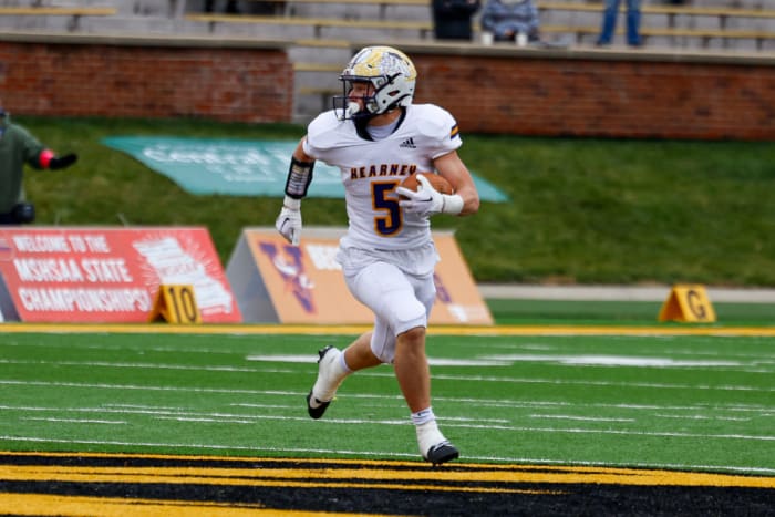 Kearney Hillsboro Missouri football December 2 2023 Nate Latsch 24882